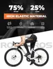 ROCKBROS Herren Lang Radhose Elastic Interface Sitzpolster Produktbild-Vorschau 5