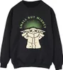 Star Wars - "The Mandalorian Small But Mighty" Sweatshirt Produktbild-Vorschau 1