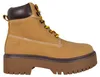 Dockers Damen Stiefelette Gelb 59MI201-630910 Voir les images du produit 9