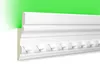 HEXIM LED Stuckleisten Muster - Indirekte Beleuchtung mit Produktbild-Vorschau 3
