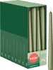 Bolsius 32er Set glatte Spitzkerzen,  24.5cm, grün Produktbild-Vorschau 1
