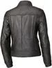 Held Barron Damen Motorrad Lederjacke, braun, 40 Produktbild-Vorschau 2