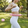 Gymtek® Hula Hoop obruč s závažím a počítadlom – fitness Náhľad obrázku produktu 5