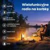 Extralink Radio Awaryjne Solarne 6000mAh, Dynamo, Podgląd zdjęcia produktu 13