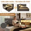 Wygodne łóżko tapicerowane z wysuwanym łóżkiem dla gości, Podgląd zdjęcia produktu 4