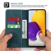 Galaxy A72 Hülle, LaimTop Retro Kunstledertasche Produktbild-Vorschau 4