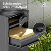 Toboli Paketkasten Anthrazit 500 x 370 x 1120 mm, Paketbox Produktbild-Vorschau 7