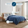 Luxus Wellsoft Wende-Bettdecke Set 220 x 240 cm – Blau, Produktbild-Vorschau 2