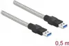 DeLOCK USB 3.2 Gen 1 Kabel Typ-A Stecker zu Typ-A Stecker Produktbild-Vorschau 3