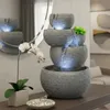 Zimmerbrunnen mit LED Beleuchtung Brunnen Innen- und Produktbild-Vorschau 1