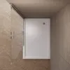 AQUABATOS 75 x 197 cm Walk-In Dusche Drehfalttür aus 6 mm Produktbild-Vorschau 4
