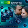 MY.SIZE PRO Kondom Set Größe 0,1,2-45,47,49 mm, 3x10 Stück Produktbild-Vorschau 2