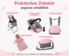 Bayer Chic 2000 Kombi-Puppenwagen Mika | 2in1 Buggy & Produktbild-Vorschau 14