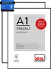 DEHA 2er SET Aluminium Bilderrahmen Tribeca, 59,4x84,1 cm Produktbild-Vorschau 1