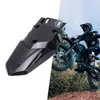 Zadný blatník na motorku, ochranný, krátky, plastový, Náhľad obrázku produktu 3