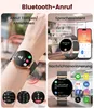 LIGE 2025 Smartwatch Damen mit Telefonfunktion 1.43" AMOLED Produktbild-Vorschau 5