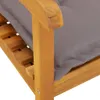 VidaXL 360026, Terrasse, Gepolsterter Sitz, Akazienholz, Produktbild-Vorschau 4