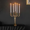 riess-ambiente Kerzenständer MODERN BAROCK 40cm gold Produktbild-Vorschau 1