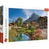 TREFL Puzzle Alpi in estate 2000 pezzi Anteprima dell’immagine prodotto 3