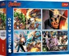 TREFL Puzzle 4x250 Heroic Days 13309 Náhled obrázku produktu 1