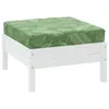 vidaXL Coussin pour palette motif feuilles 60x60x8 cm tissu Voir les images du produit 3