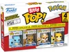 Pokémon - Schiggi Evoli Fukano Enton Bitty Pop! Funko Produktbild-Vorschau 1