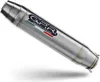 Marmitta slip-on GPR deeptone inox per fantic motor xmf 125 Anteprima dell’immagine prodotto 4