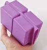 Quadratische Silikonseifenformen, DIY handgemachte Produktbild-Vorschau 4
