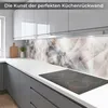 Küchenrückwand Bergkristalle 60 x 200 cm – monolithische Produktbild-Vorschau 4