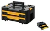 DEWALT Werkzeugkiste TSTAK IV mit 2 Schubladen 440x176x314 mm Vista previa de la imagen del producto
