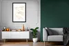 MuchoWow® Gerahmtes Poster Marmor - Limette - Gold - Luxus Produktbild-Vorschau 8