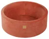 Ballenbak VELVET Marsala Rood - 90x30 incl. 200 ballen - Produktbild-Vorschau 2