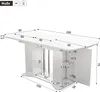Flieks Oval Esstisch Küchentisch mit Schrank, Produktbild-Vorschau 7