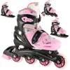 4-in-1-Freizeit-Rollschuhe mit verstellbaren Rollen für Produktbild-Vorschau 1