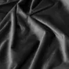 Eurofirany Tenda Villa Nero 140x270 Nastro arricciante Anteprima dell’immagine prodotto 2