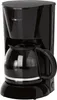 A black Clatronic coffee maker is shown against a white background. Náhľad obrázku produktu