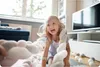 Paraurti per culla Ricokids 3m - rosa e grigio Anteprima dell’immagine prodotto 3