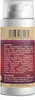 The back of a product bottle showing ingredients and usage information. Produktbild-Vorschau