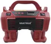 MATRIX Kompressor Akku Minikompressor Akkuluftpumpe AC 20V Produktbild-Vorschau 4