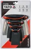 Yato YT-52790, Edelstahl, Kunststoff, Schwarz, Rot, 4 Produktbild-Vorschau 3