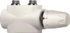 IMI Heimeier Multilux 4 Set Zweirohr weiß RAL 9016 Produktbild-Vorschau 1