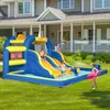 ALIGHTUP Chateau gonflable avec soufflerie,toboggan Voir les images du produit 2