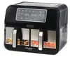 KENWOOD kHealthy Fry Twin Airfryer, 8l,  HFM20.000MB Produktbild-Vorschau 9