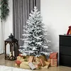 HOMCOM Künstlicher Weihnachtsbaum, 150cm Christbaum mit Produktbild-Vorschau 2