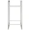 vidaXL Étagère à bois de chauffage 50x28x56 cm Acier Voir les images du produit 13