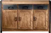 SIT Möbel Sideboard | aus Akazie-Holz | 3 Schubladen und 3 Produktbild-Vorschau 1