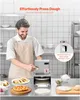 Kommerzielle Elektrische Pizzateigpresse 15,24cm - Produktbild-Vorschau 3