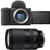 Sony Alpha Zv-E10 Ii Nero + Tamron 18-300 Vc Nero Anteprima dell’immagine prodotto 1