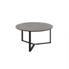 Hela Tische, Runder Couchtisch Massa - 2er Set - Ø 80+60cm Produktbild-Vorschau 4