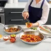 Ninja EverClad Set di 5 pezzi in acciaio inox, pentole per Anteprima dell’immagine prodotto 5
